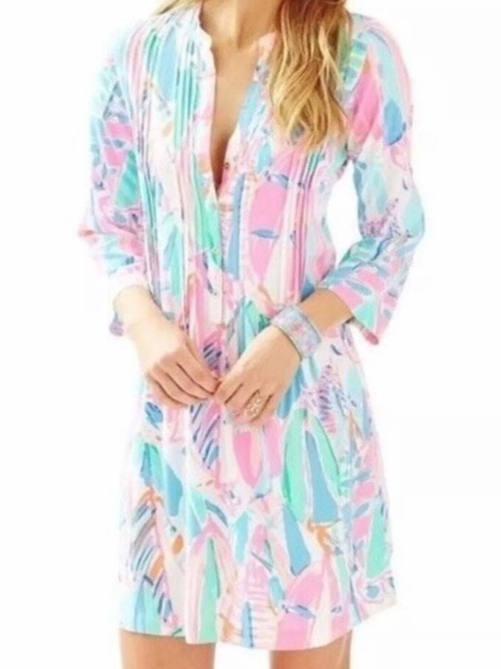 Lilly Pulitzer Sarasota Tunic Dress Size S